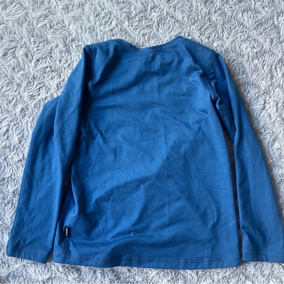 Blue and Green Kids' long underwear thermal set - Picture 4 of 10